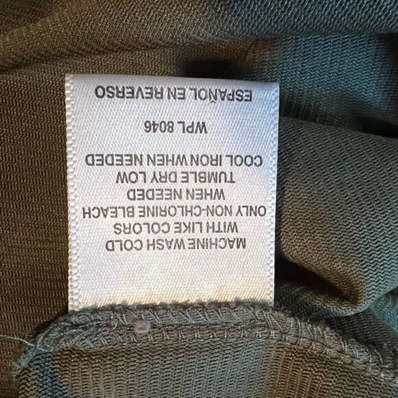 Bar III olive long sleeve dress with pockets! - Picture 6 of 10